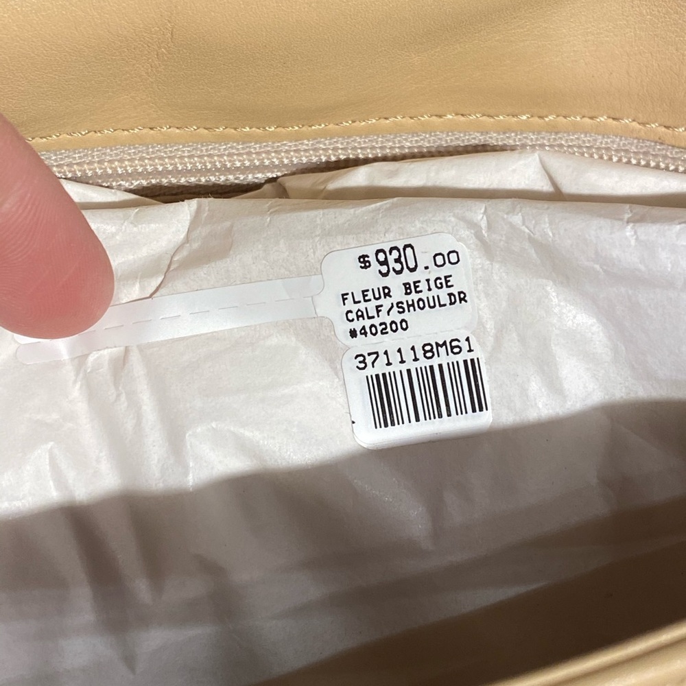 Beige Purse - Picture 7 of 9